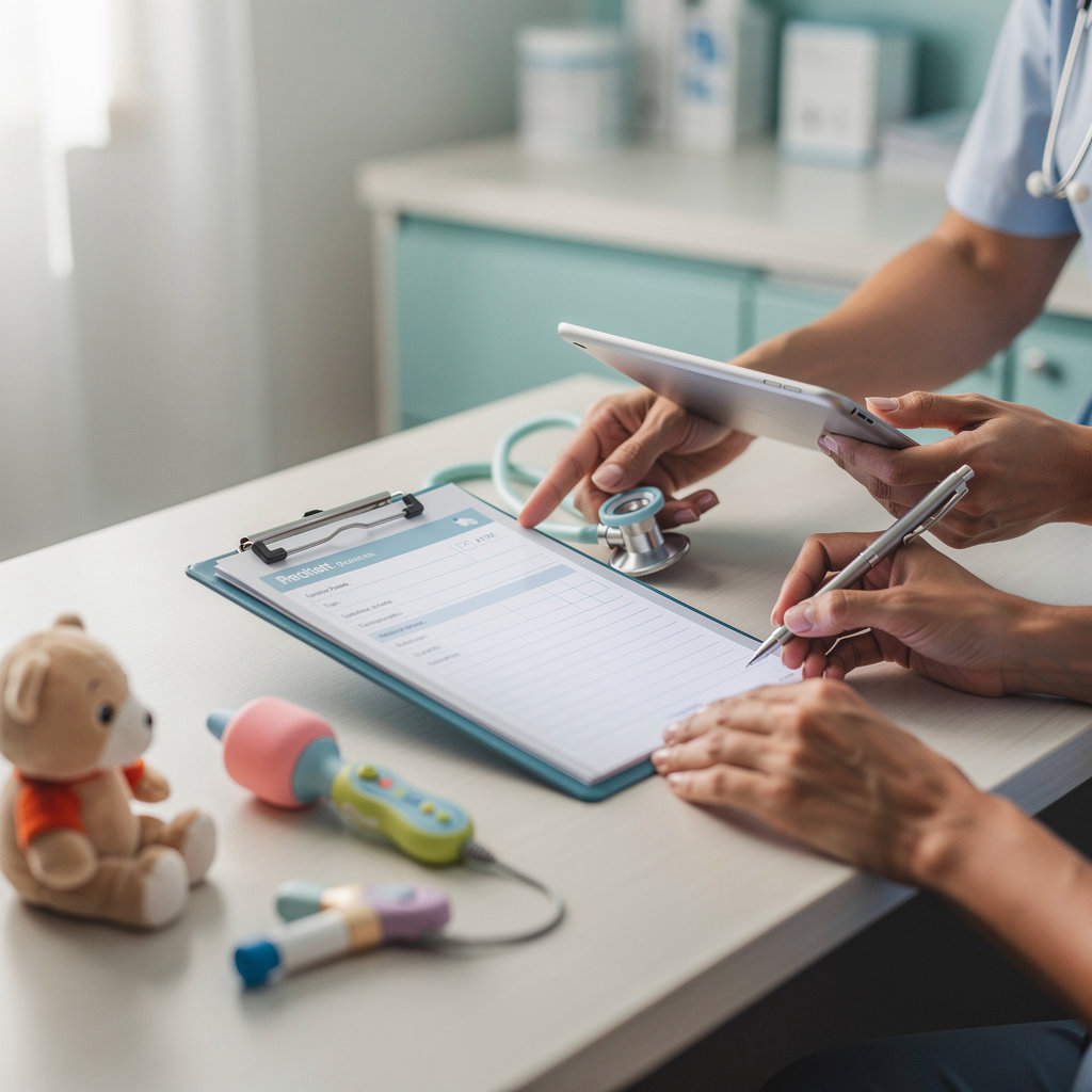 Detská ambulancia MIGOLD s.r.o. MUDr. Michal Almáši profesionálny tím poskytujúci starostlivú pediatrickú zdravotnícku starostlivosť v Banskej Bystrici